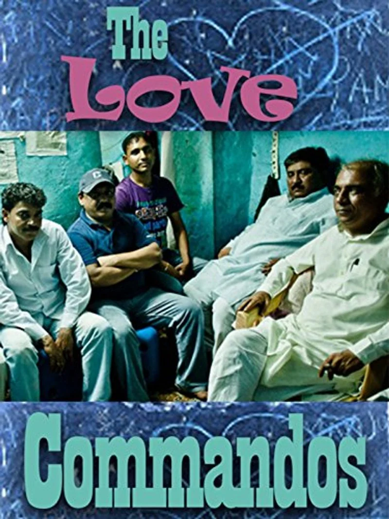 Poster van The Love Commandos