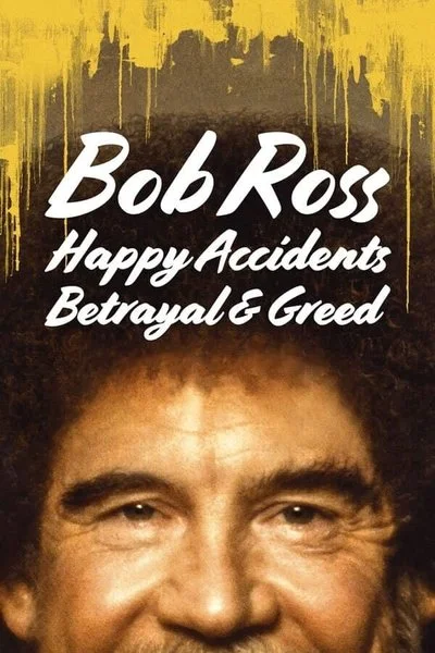 Affiche Bob Ross : Aucune ombre au tableau ?