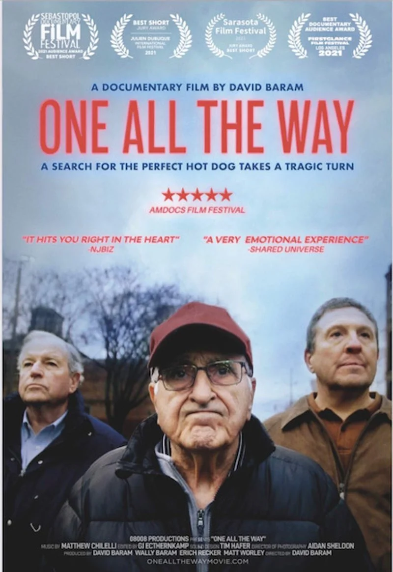 Poster van One All the Way