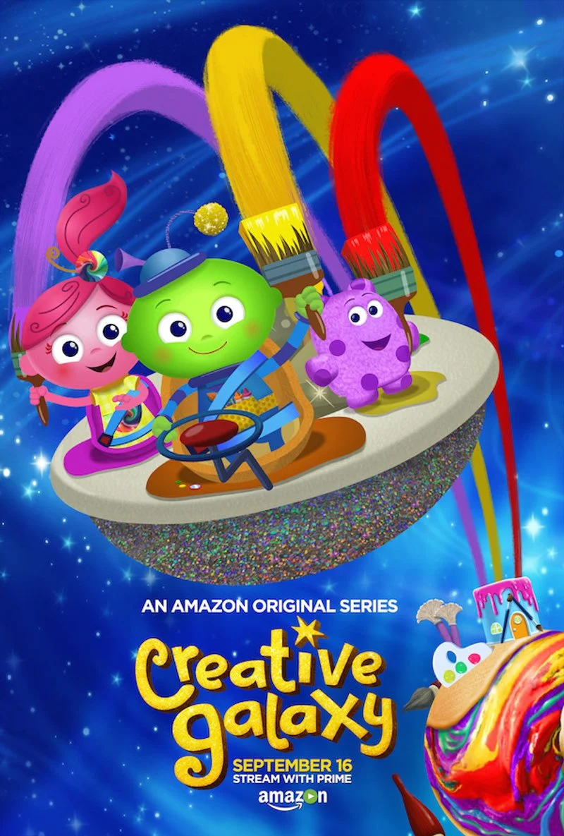 Poster van Creative Galaxy