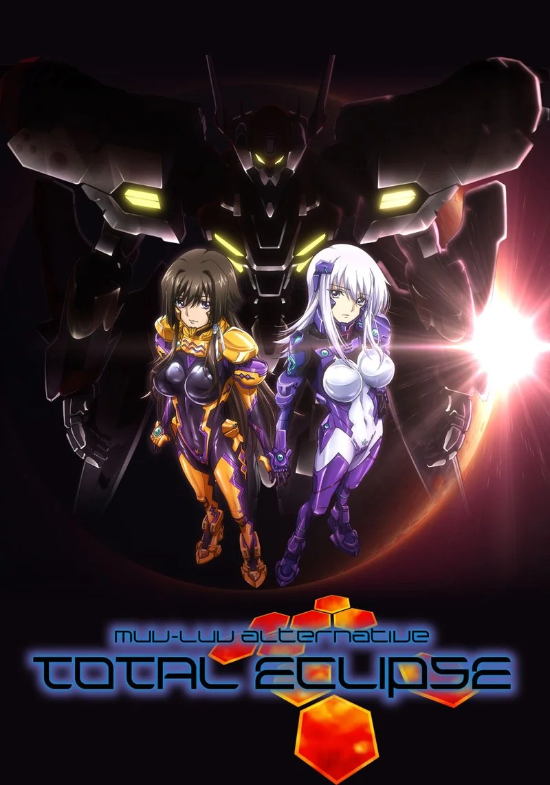 Poster van Total Eclipse