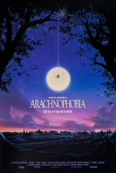 Affiche Arachnophobia