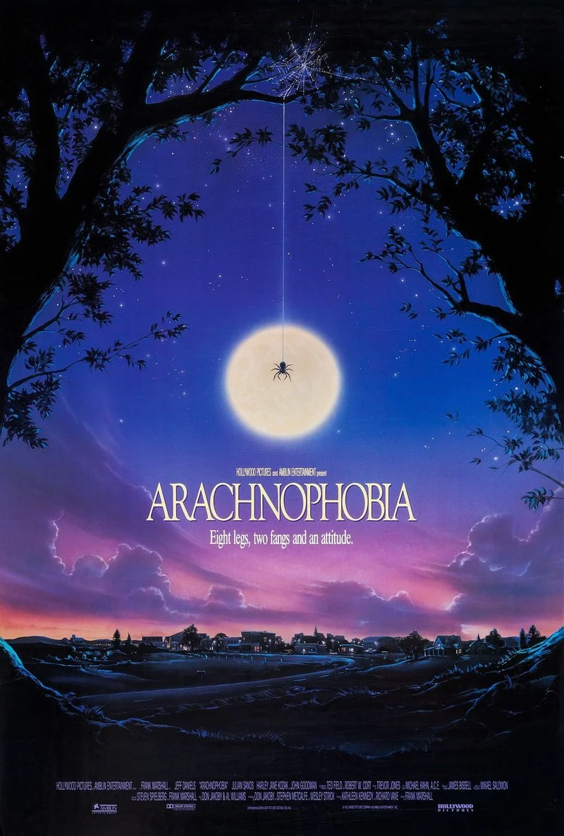 Affiche de Arachnophobia