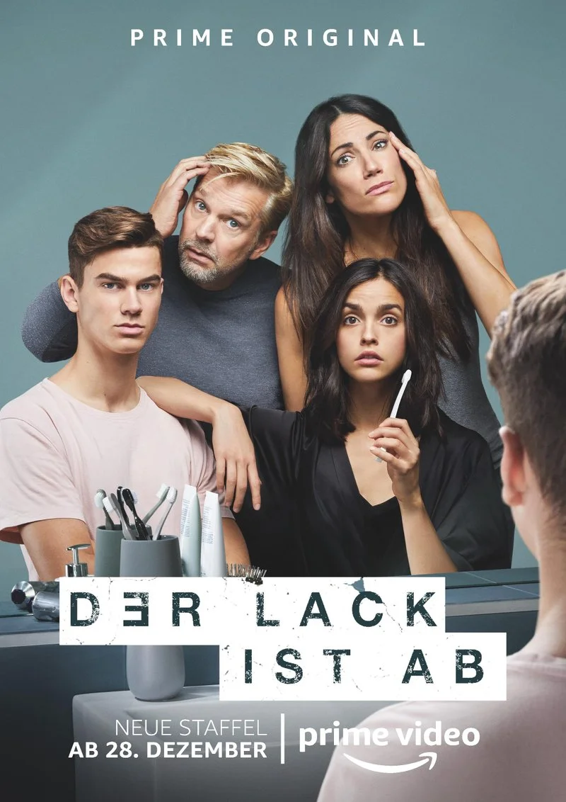 Affiche de Der Lack ist ab