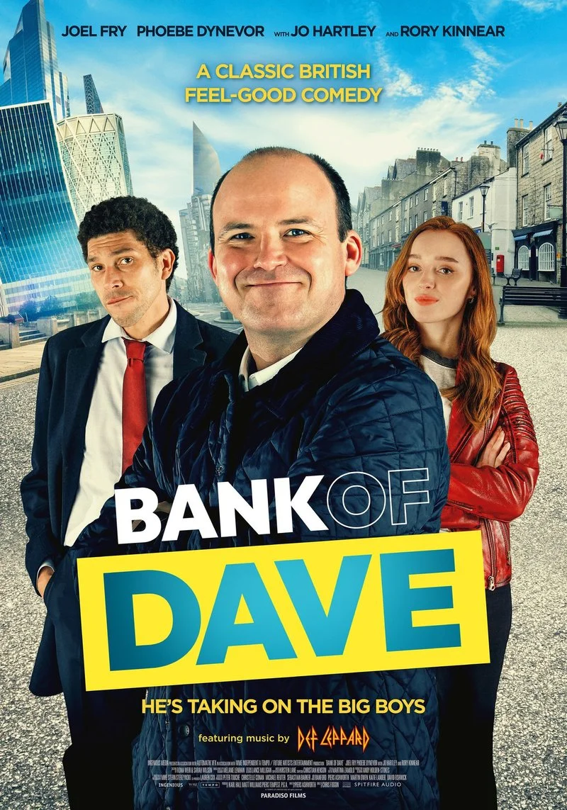 Poster van The Bank of Dave
