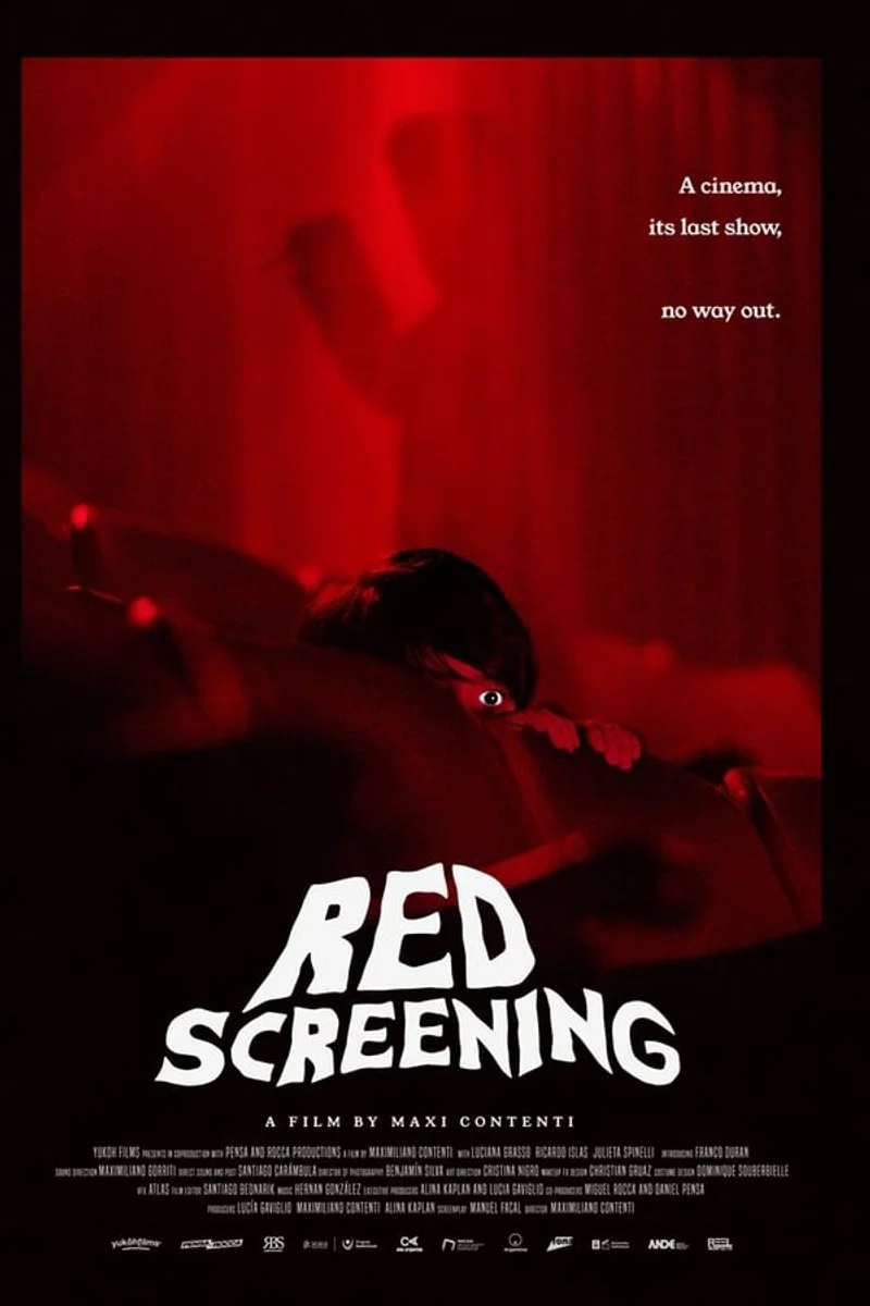 Poster van Red Screening