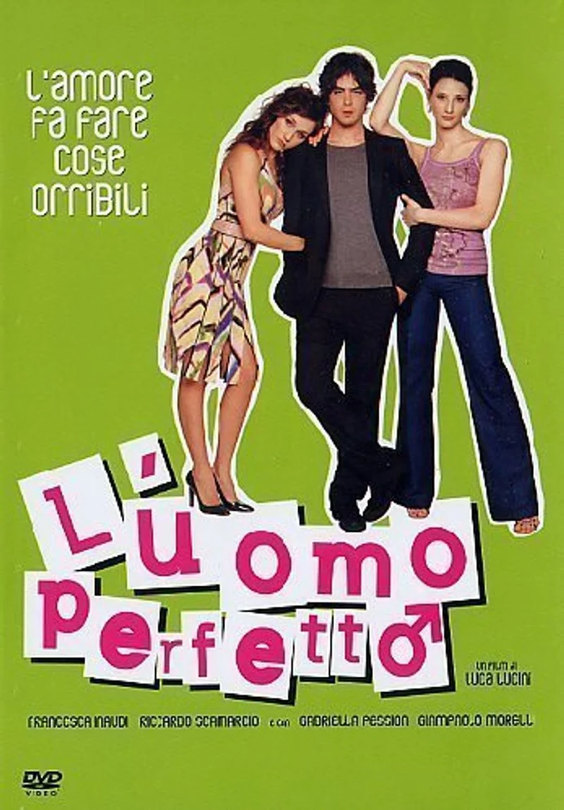 Poster van The Perfect Man