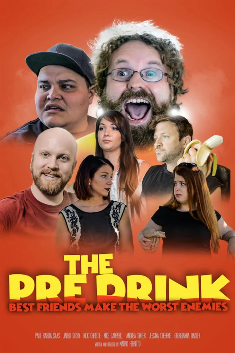 Affiche de The Pre-Drink