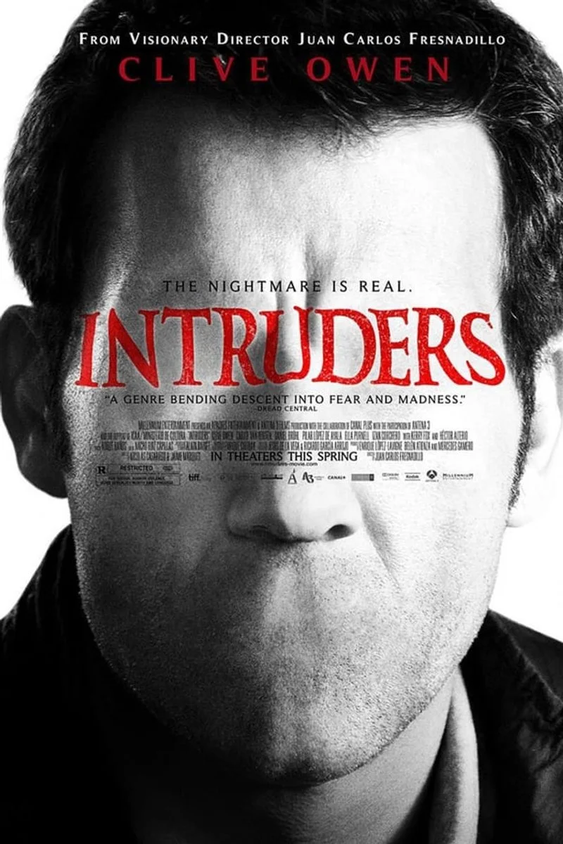 Poster van Intruders