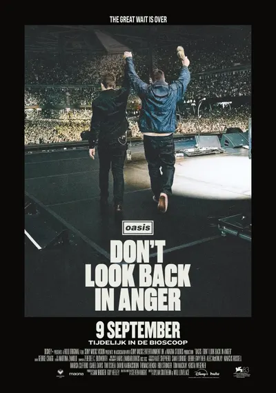 Poster Oasis: Don’t Look Back in Anger