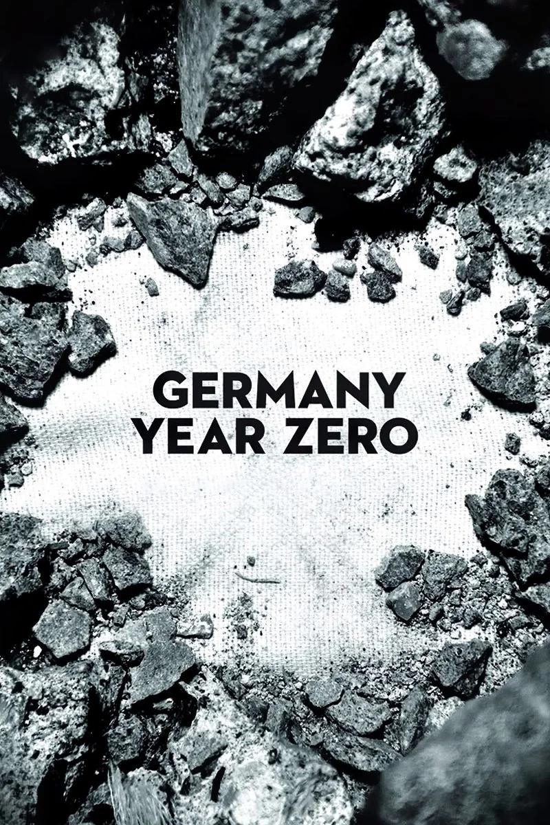 Poster van Allemagne Année Zero