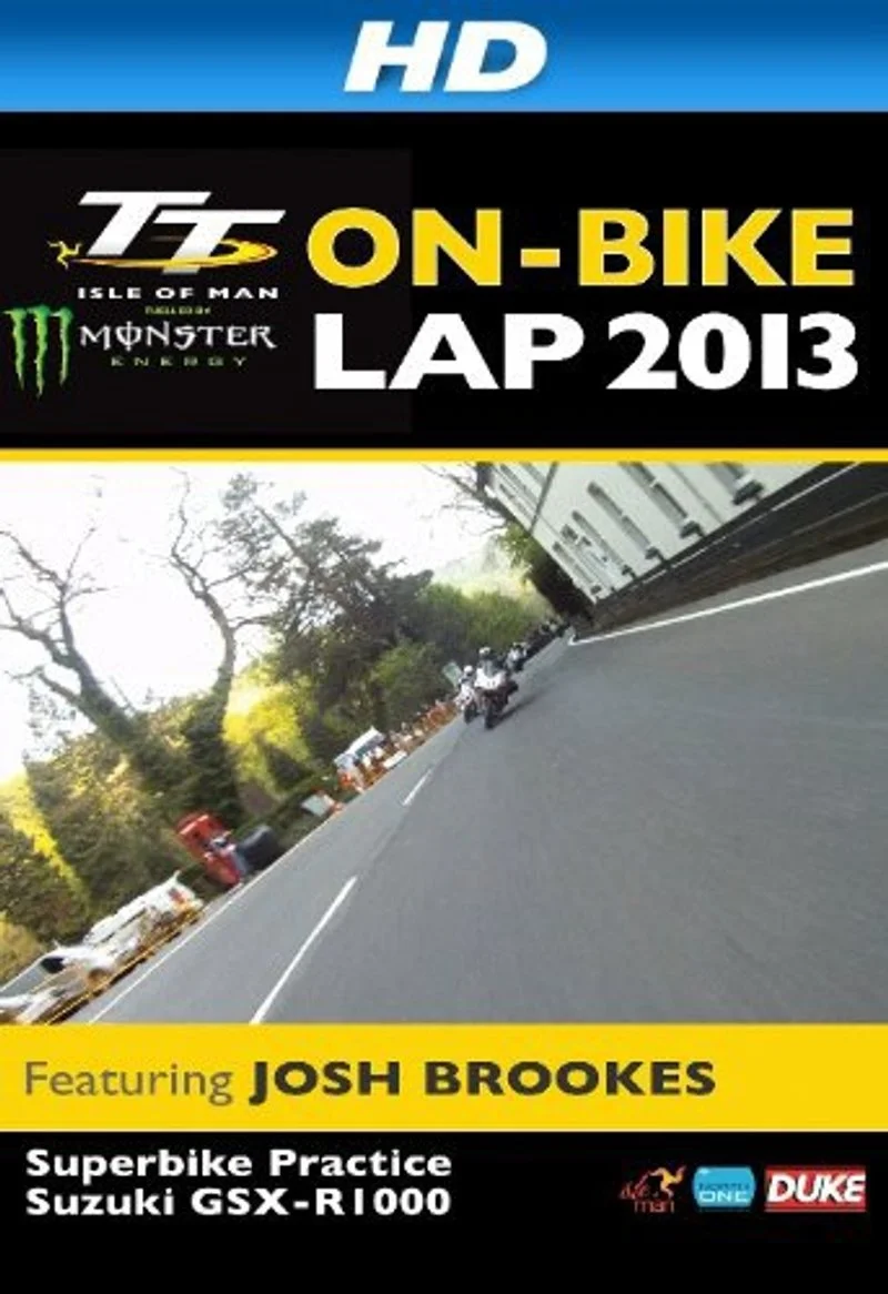 Affiche de Tt 2013 on Bike: Josh Brookes