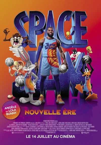 Poster Space Jam: A New Legacy