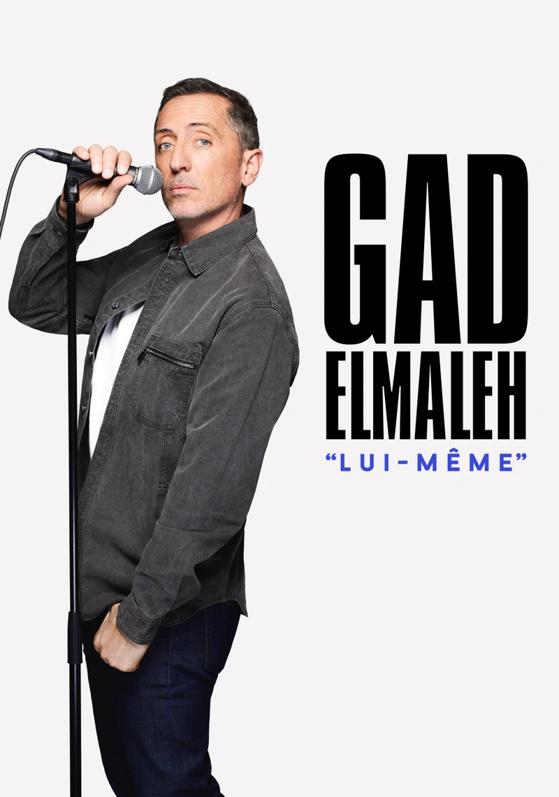 Affiche de Gad Elmaleh : Lui-même