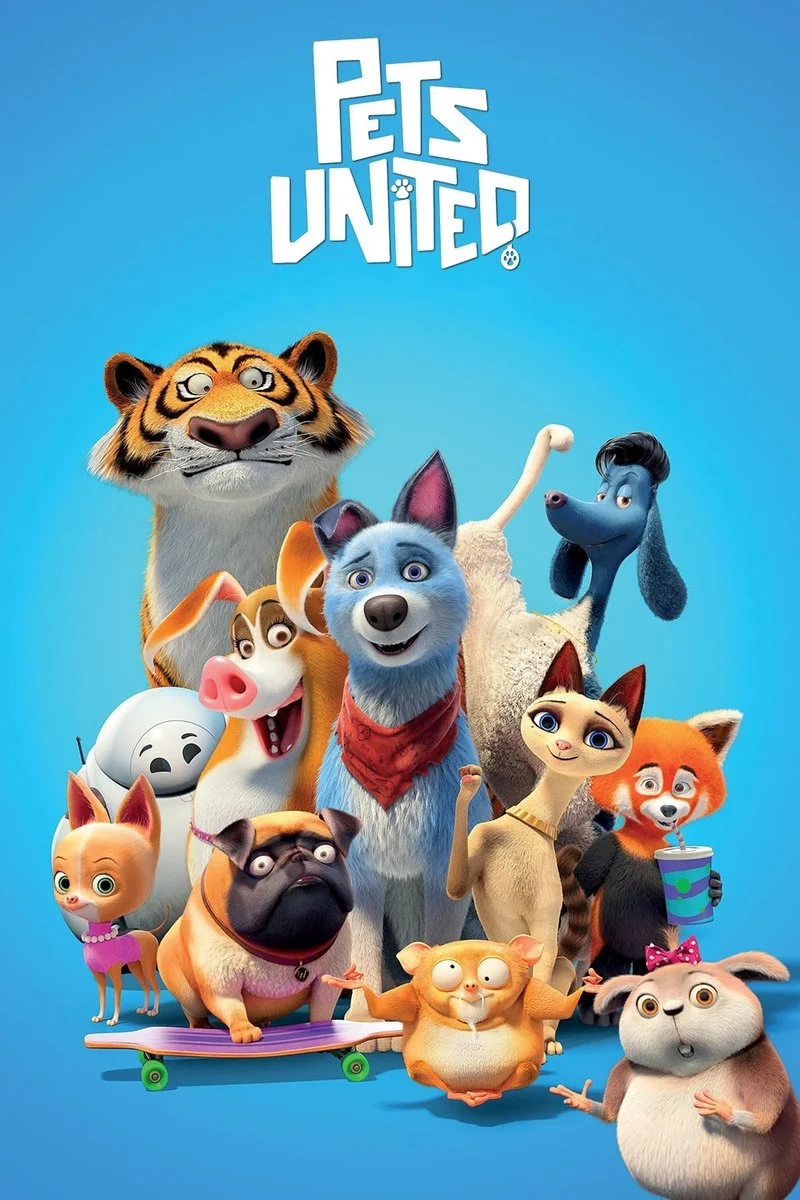 Poster van Pets United