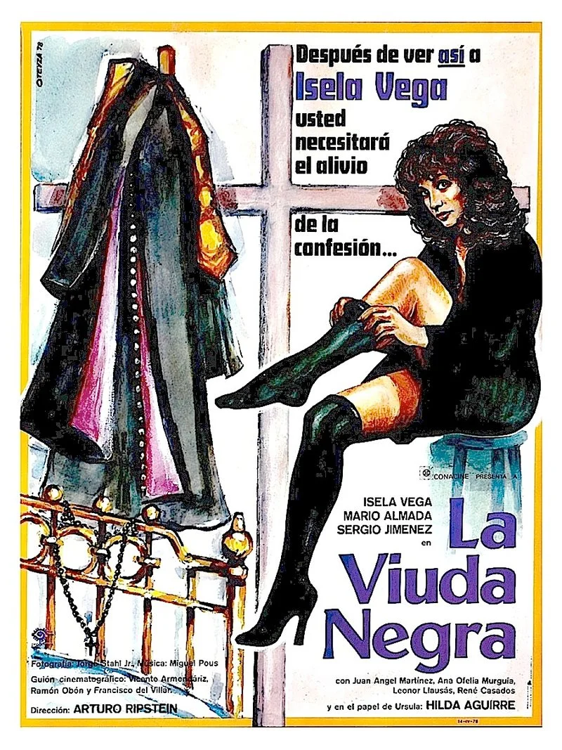 Affiche de The Black Widow