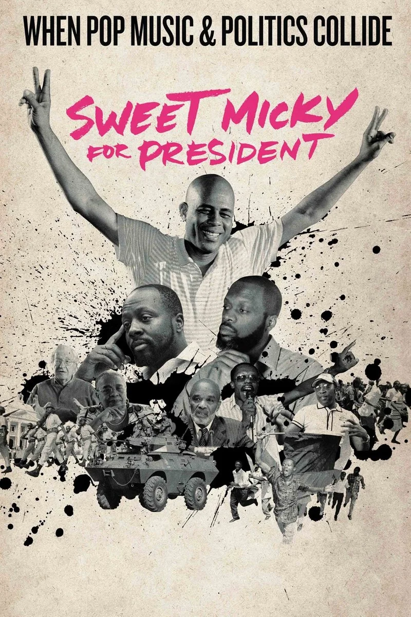 Affiche de Sweet Micky for President