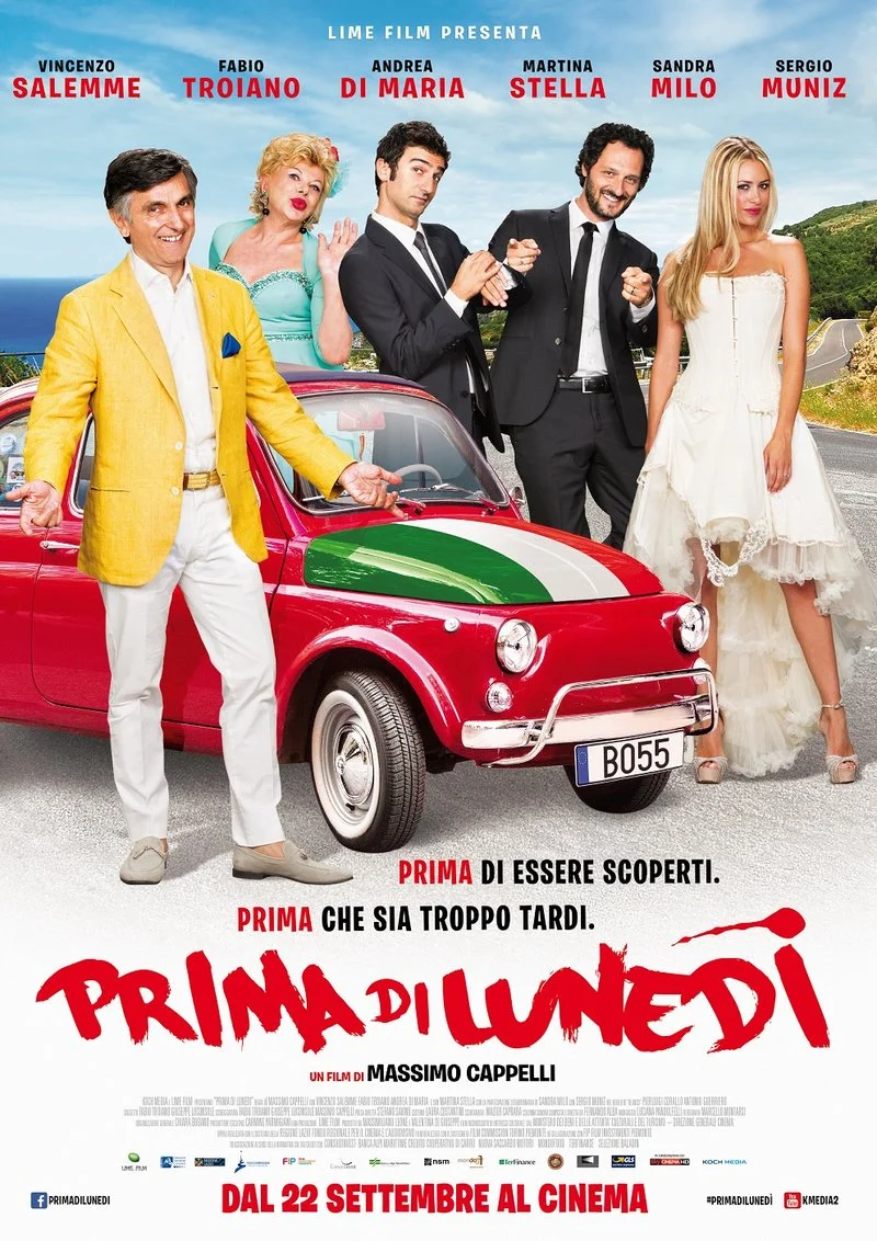 Poster van Before Monday