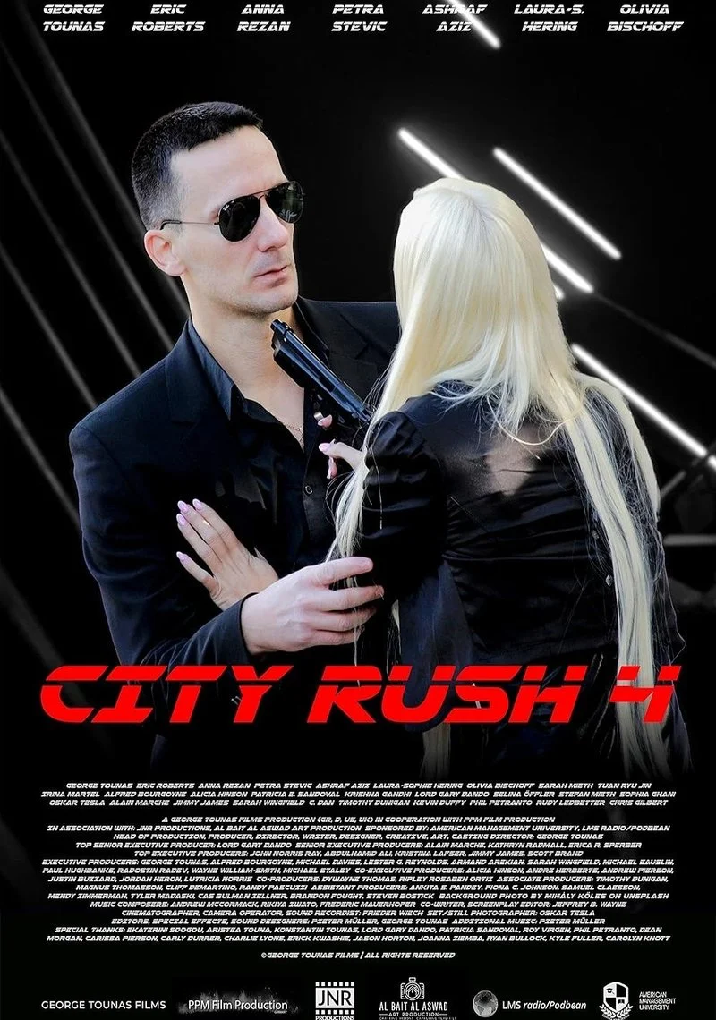 Affiche de City Rush 4