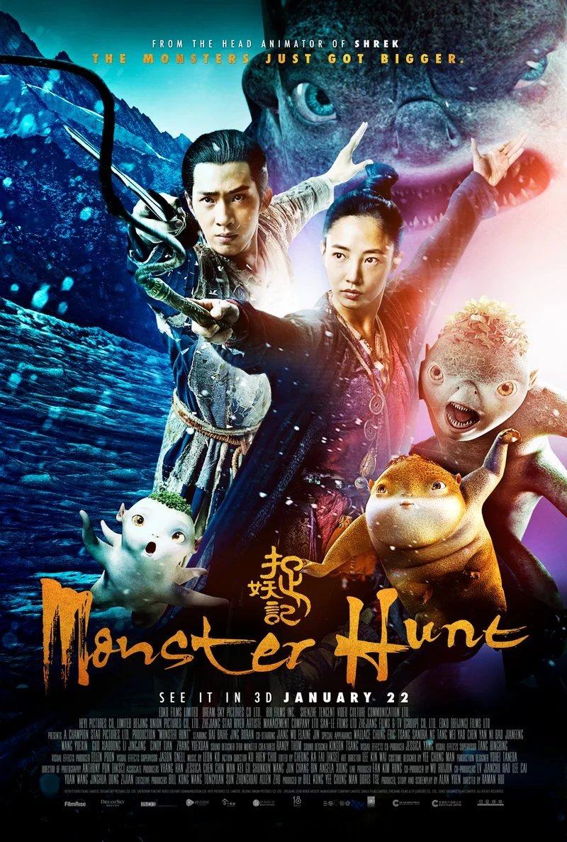 Affiche de Chasseur de monstres