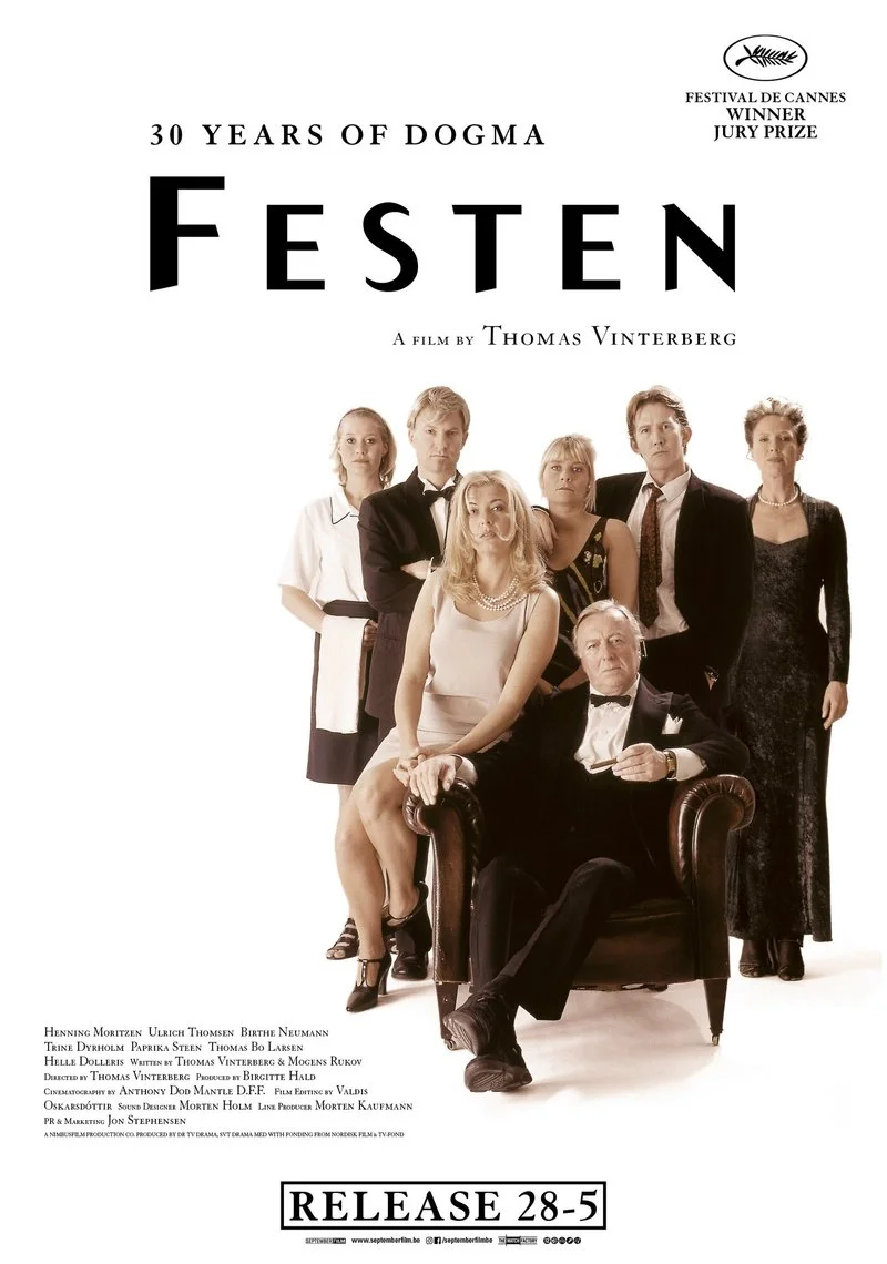 Poster van Festen