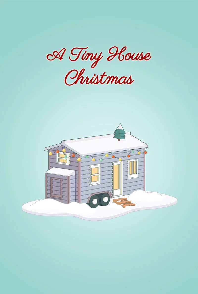 Poster van A Tiny House Christmas