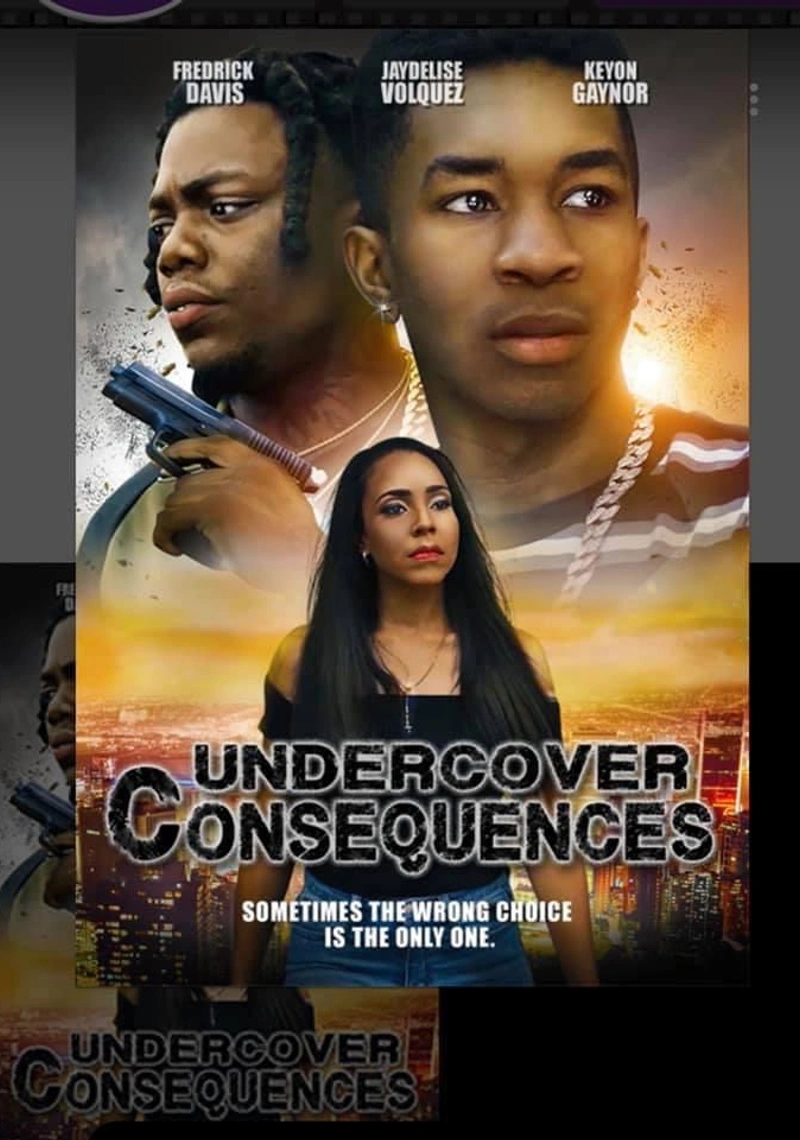 Poster van Undercover Consequences
