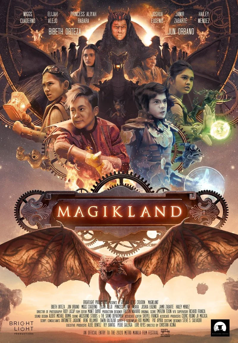Poster van Magikland