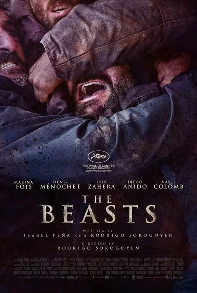Poster Las Bestias