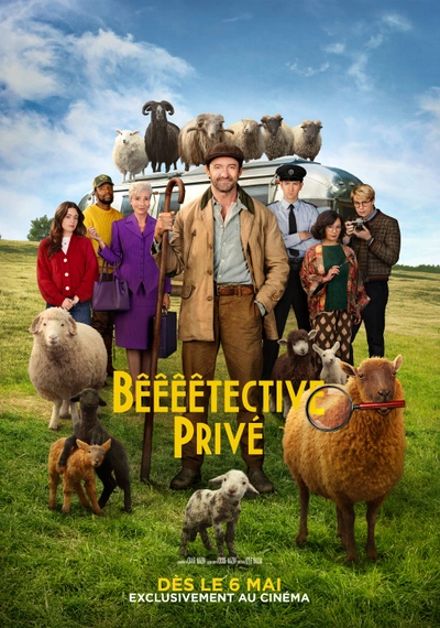 Affiche Bêêêêtective Privé