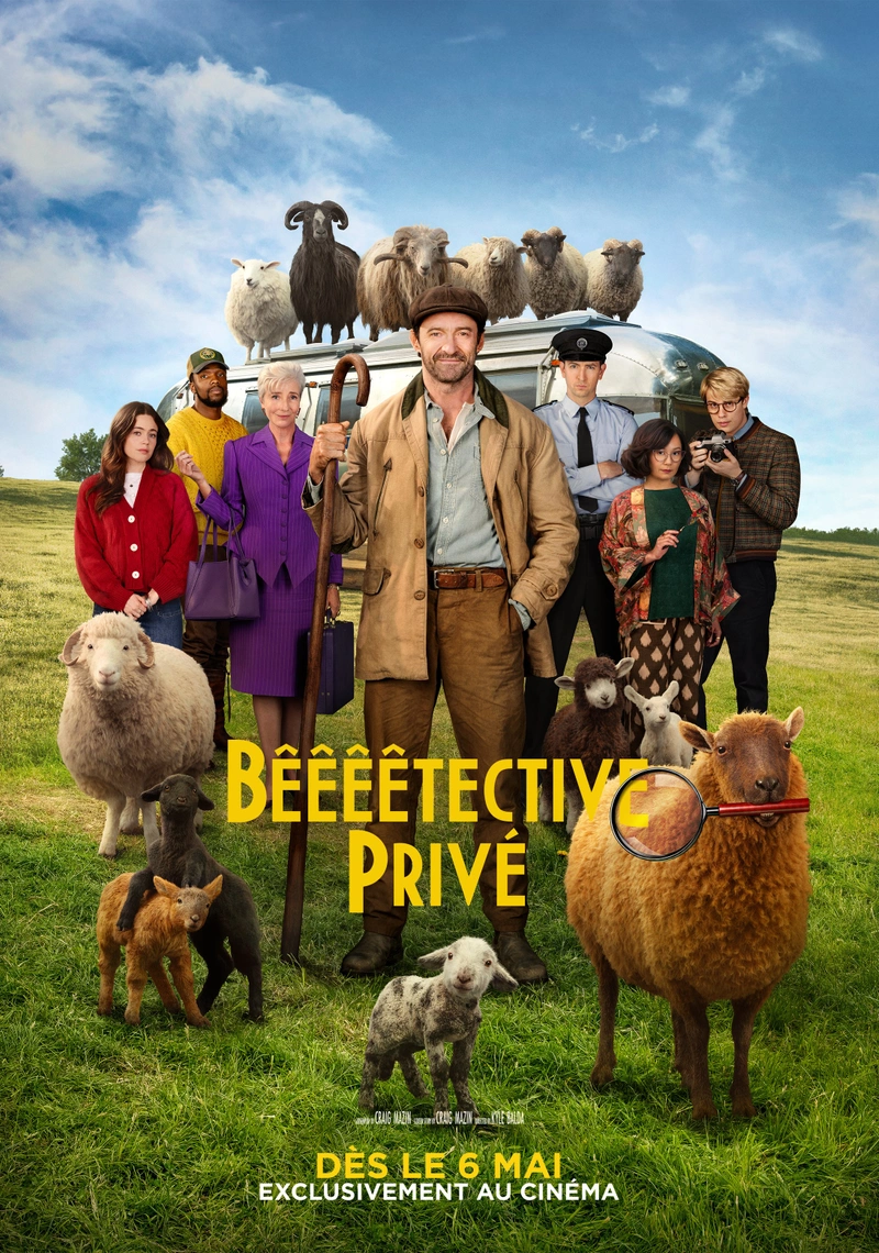 Affiche de Bêêêêtective Privé