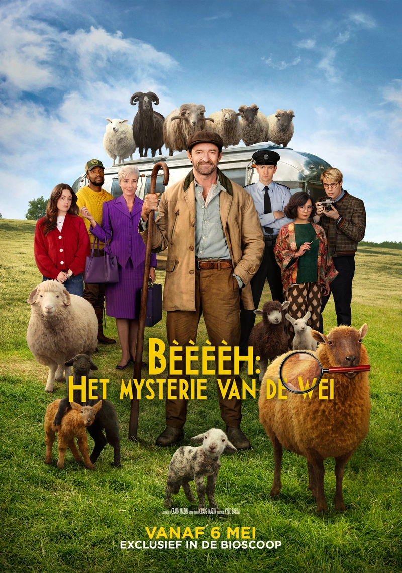 Poster van The Sheep Detectives