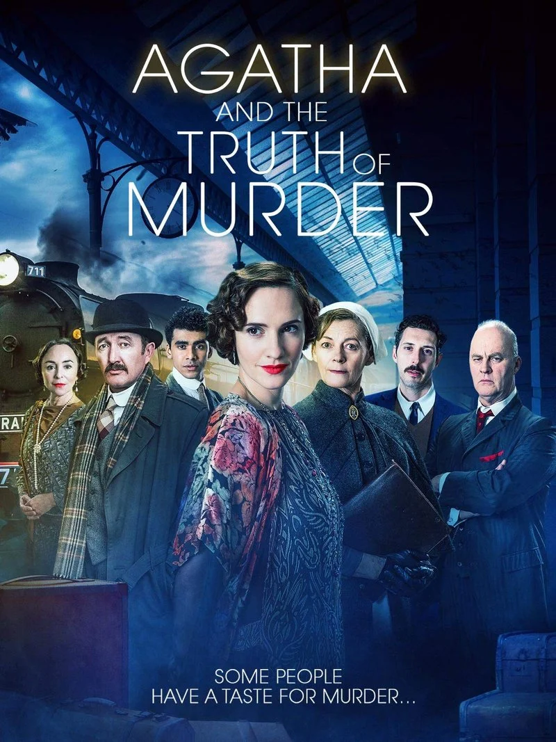 Affiche de Agatha and the Truth of Murder
