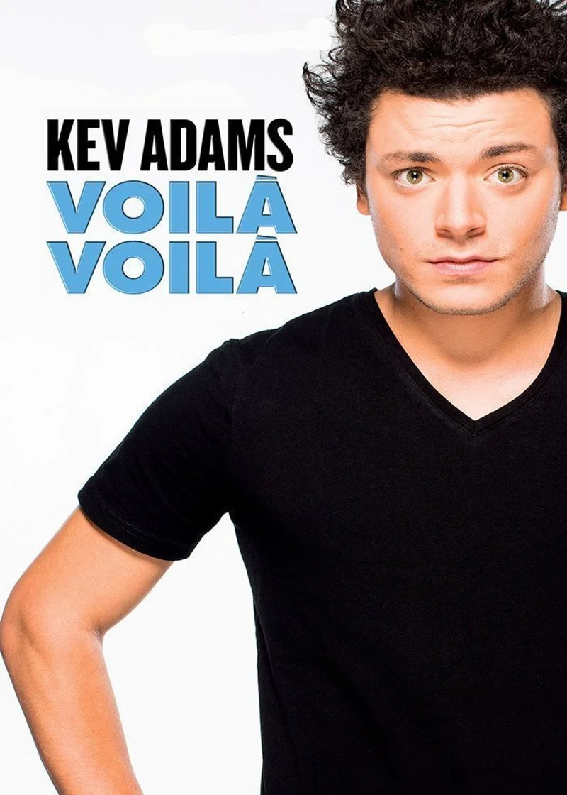 Poster van Kev' Adams - Voilà Voilà