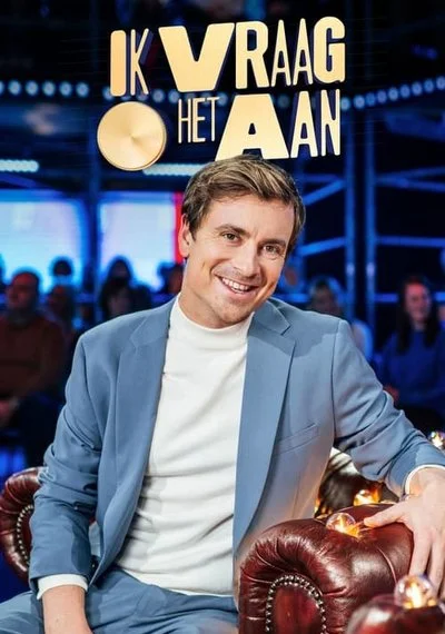 Affiche Ik vraag het aan