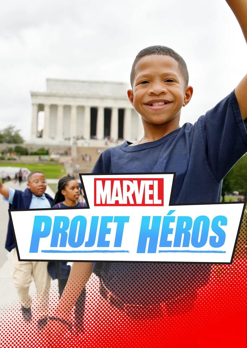 Affiche de Projet Héros Marvel