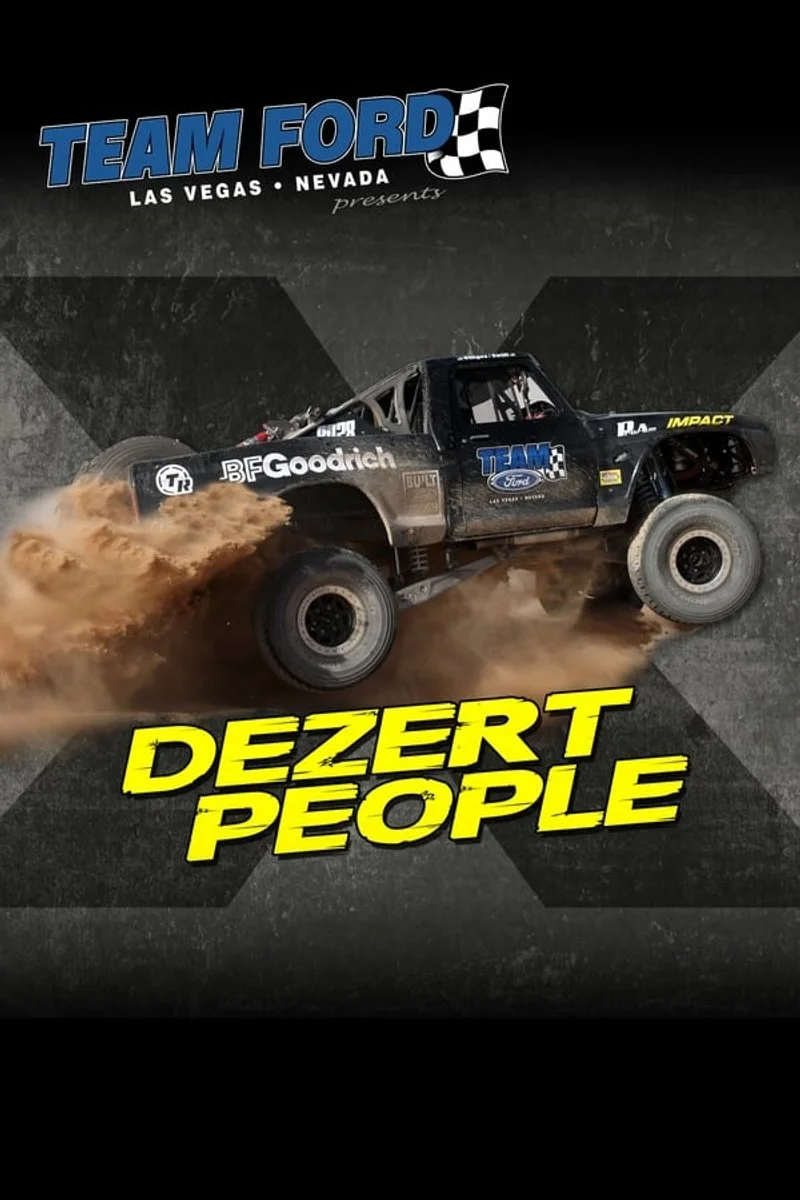 Poster van Dezert People 10