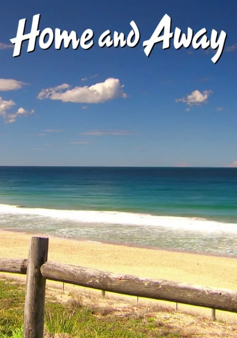 Poster van Home and Away