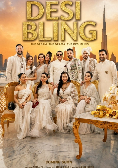 Poster Desi Bling