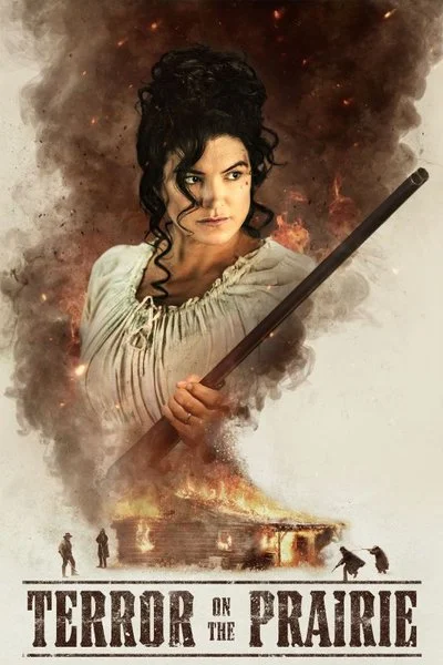 Affiche Terror on the prairie