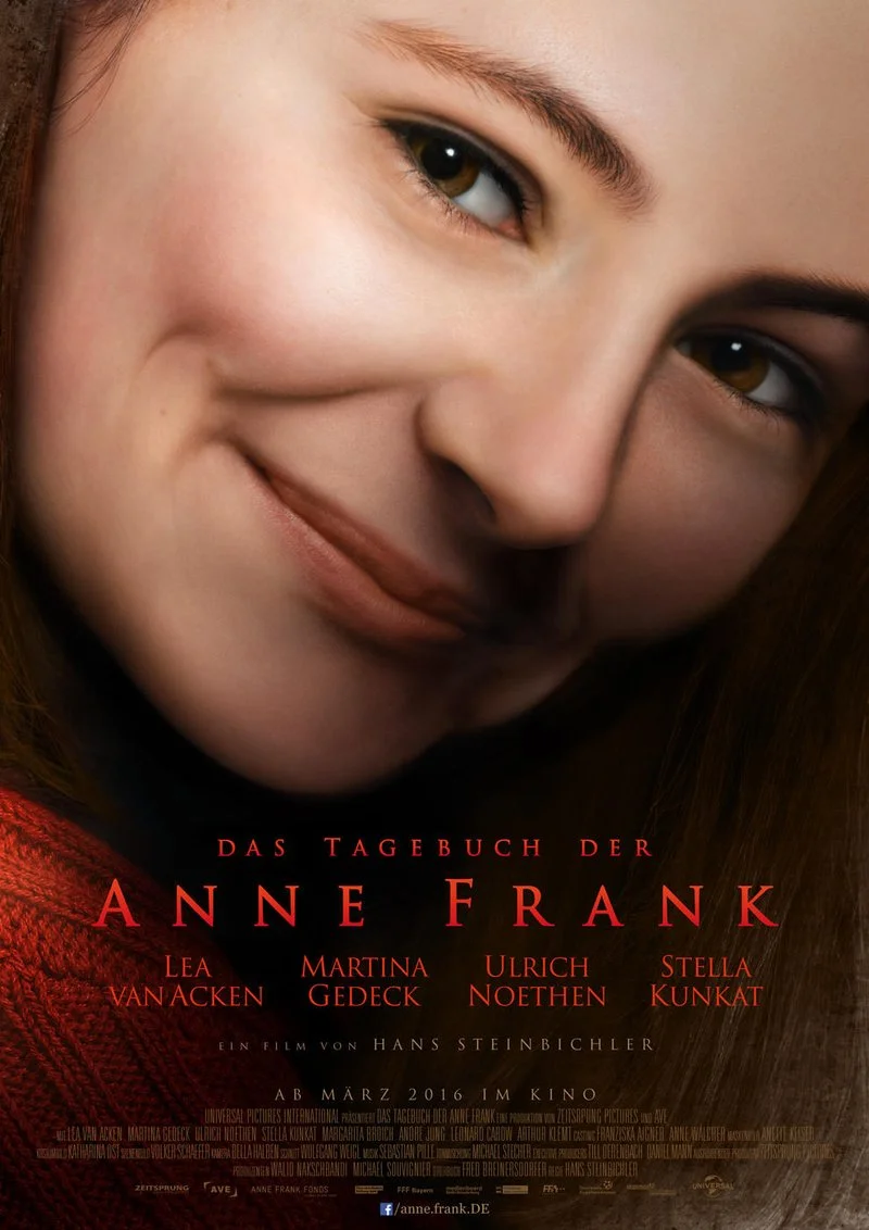 Affiche de Das Tagebuch der Anne Frank