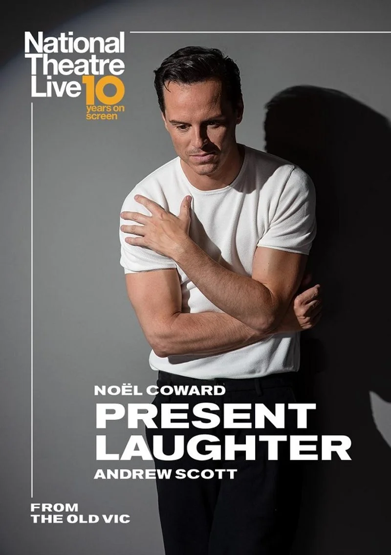 Poster van Present Laughter