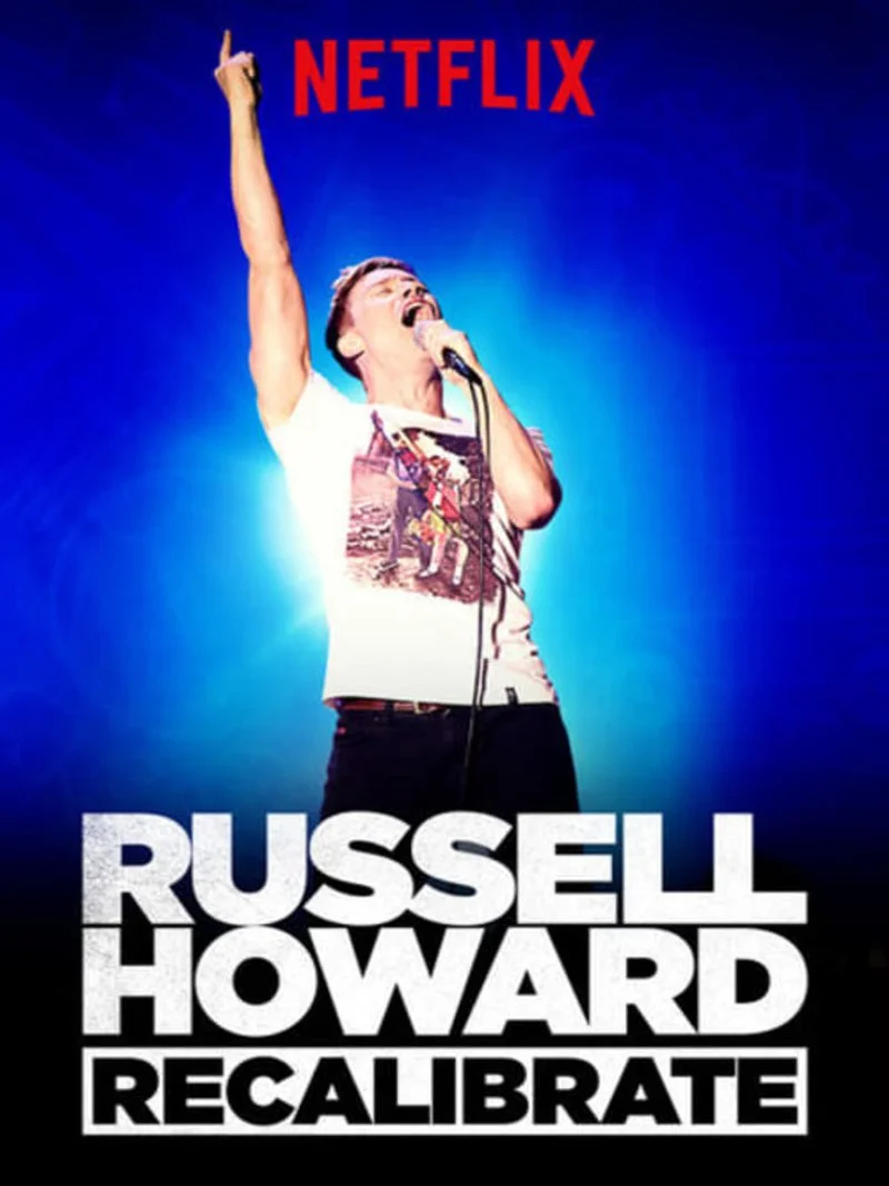 Poster van Russell Howard: Recalibrate