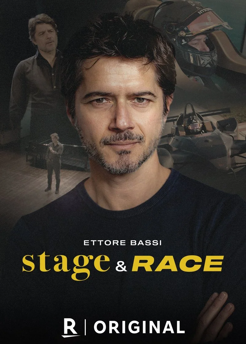 Poster van Ettore Bassi: Stage and Race