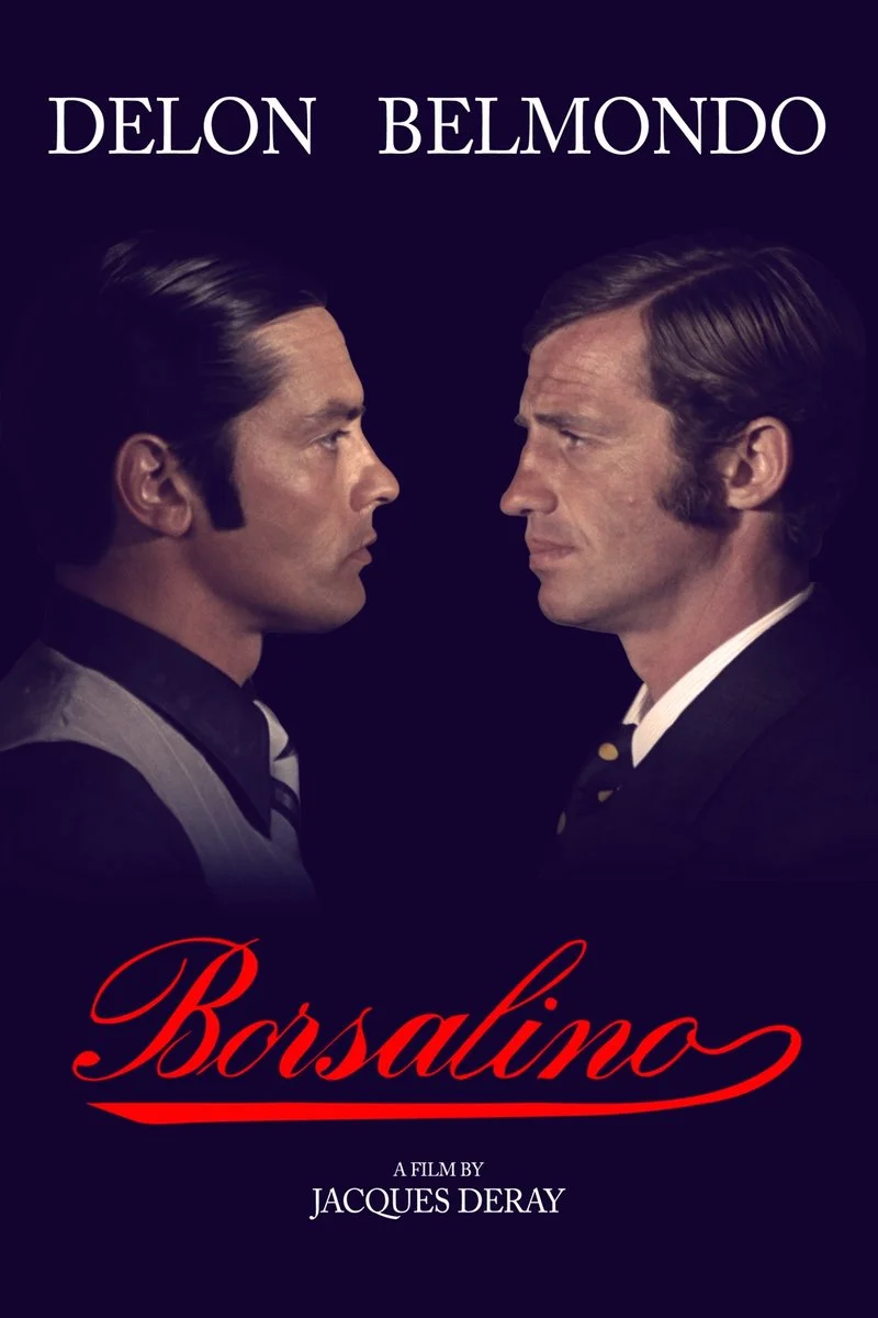 Poster van Borsalino