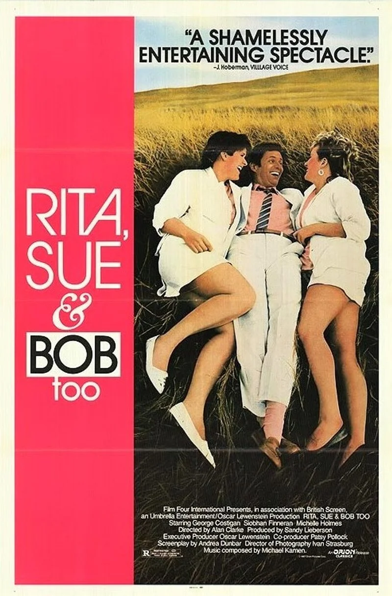 Affiche de Rita, Sue and Bob Too