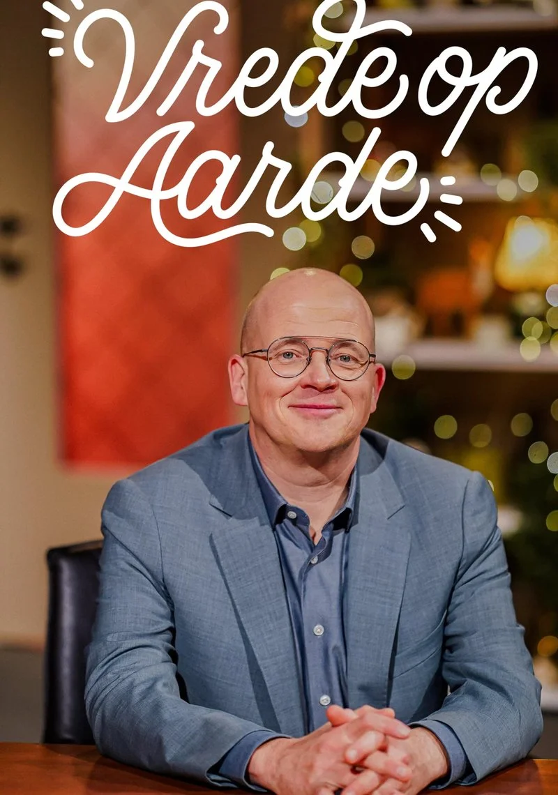 Poster van Vrede op aarde