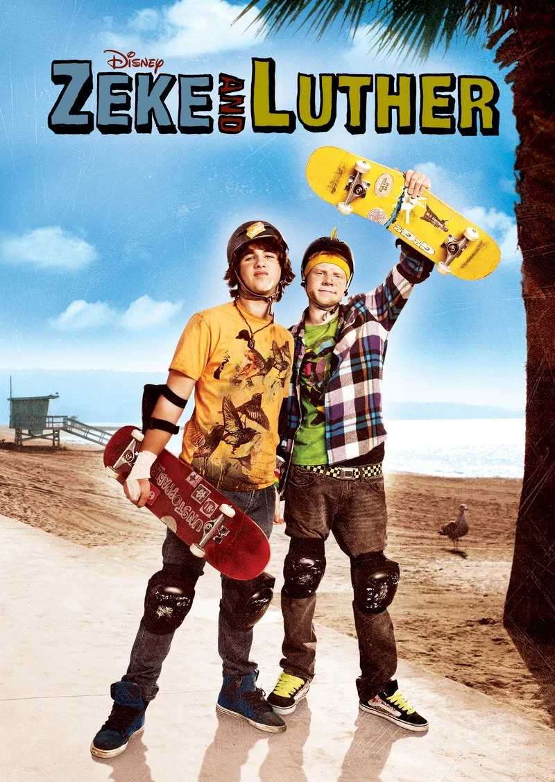 Poster van Zeke and Luther