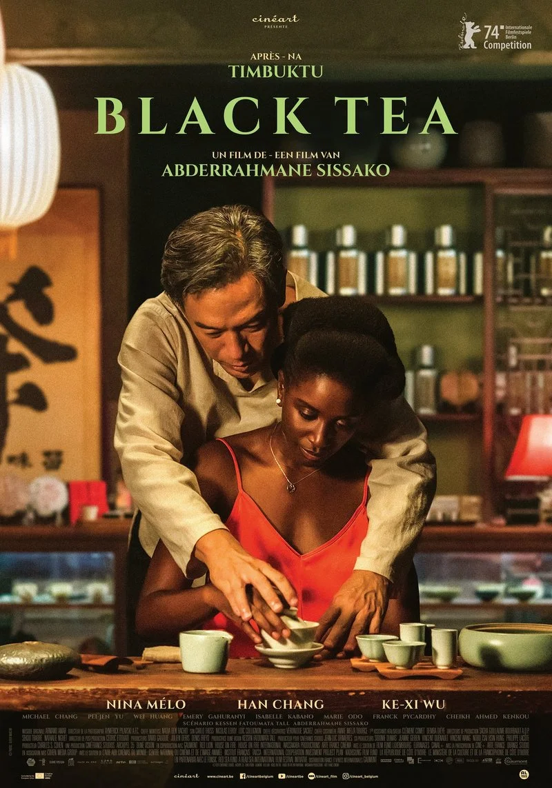 Poster van Black Tea