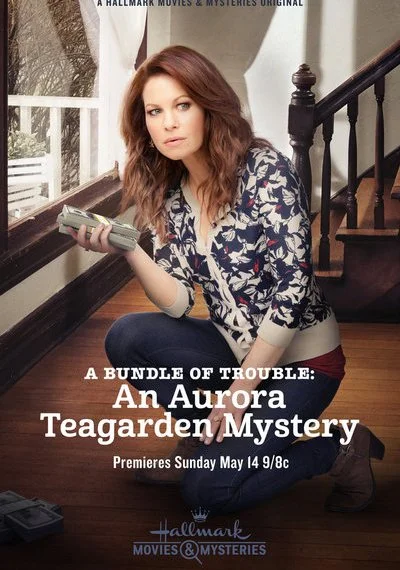 Poster A Bundle of Trouble: An Aurora Teagarden Mystery